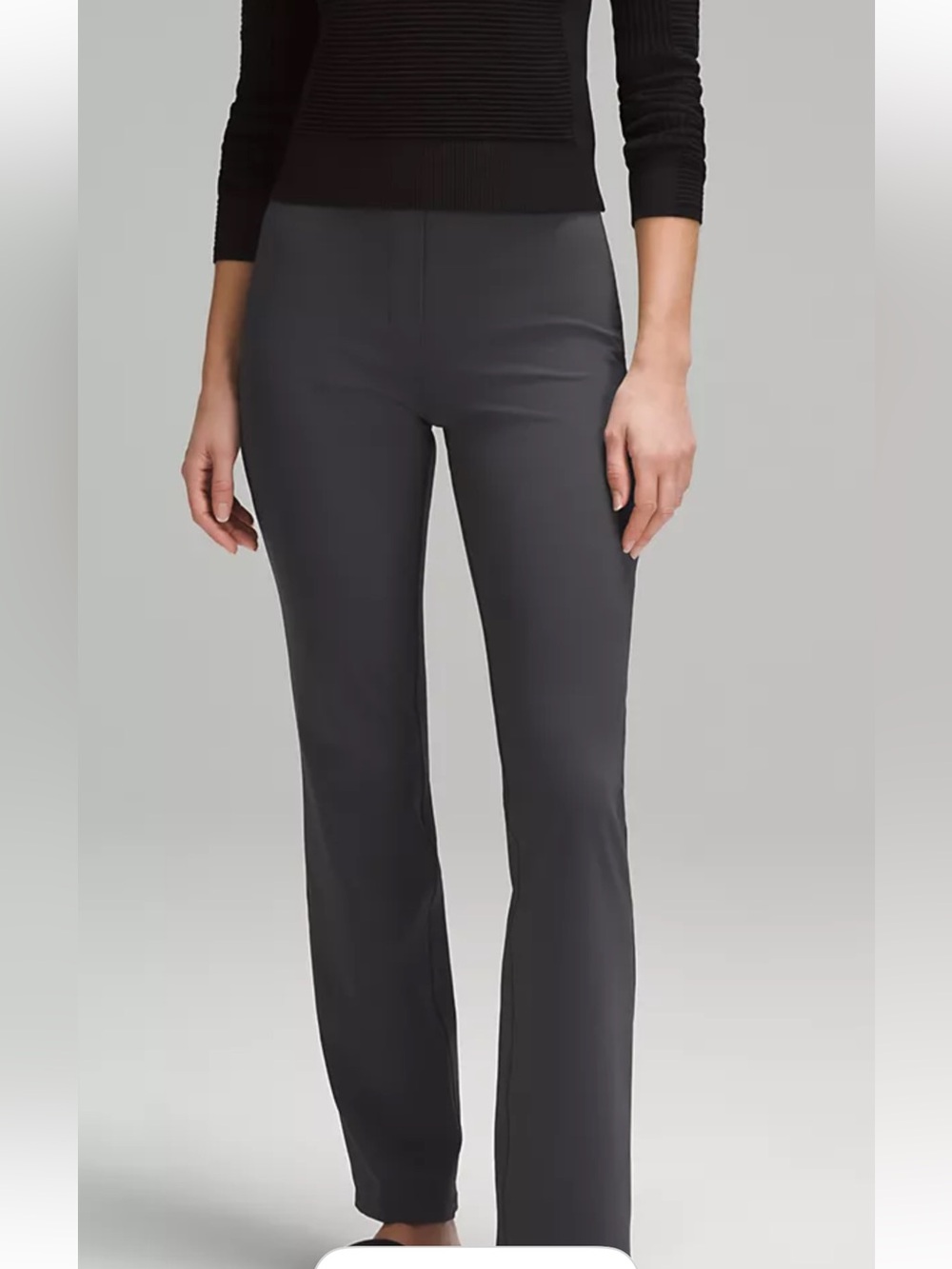 Lululemon Smooth Fit Pull-On High-Rise Pant, size 8